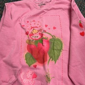 Strawberry Shortcake Love & Berries Oversized Sweatshirt